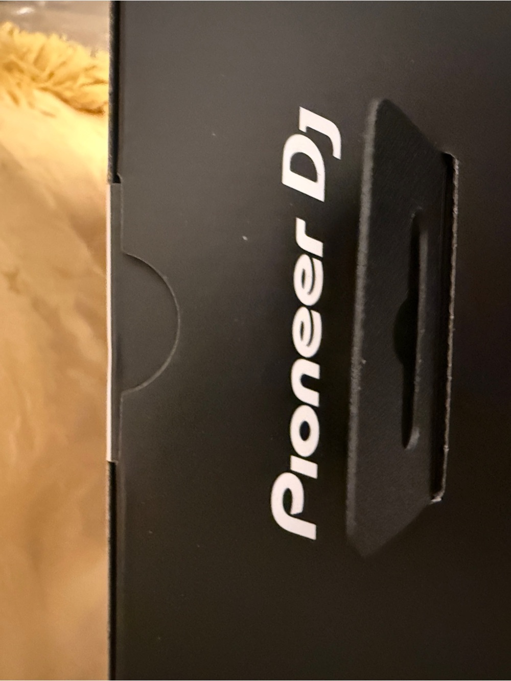 PIONEER Black Over-Ear Headphones